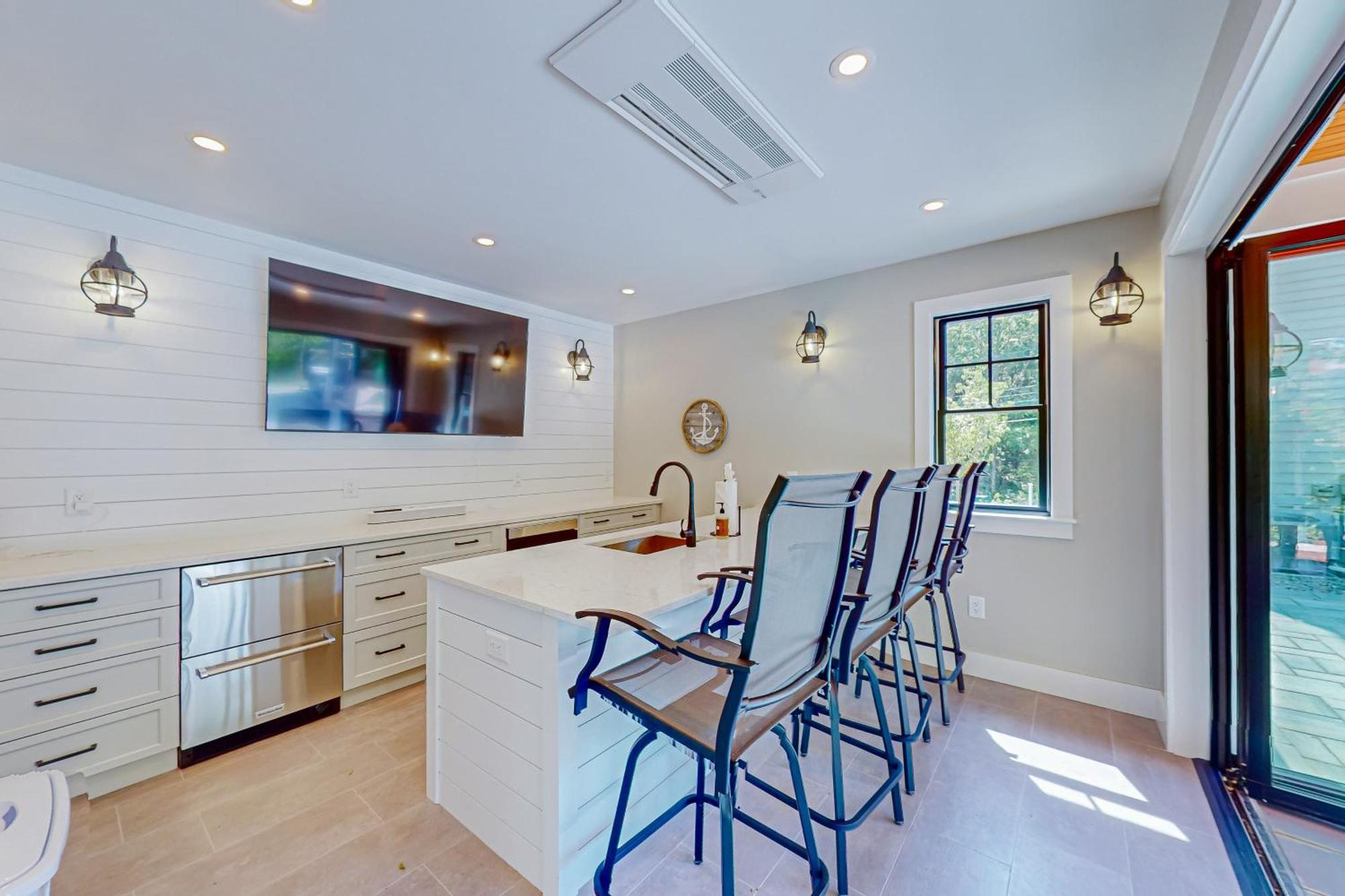 Sea Glass House Villa Centerville Exterior photo