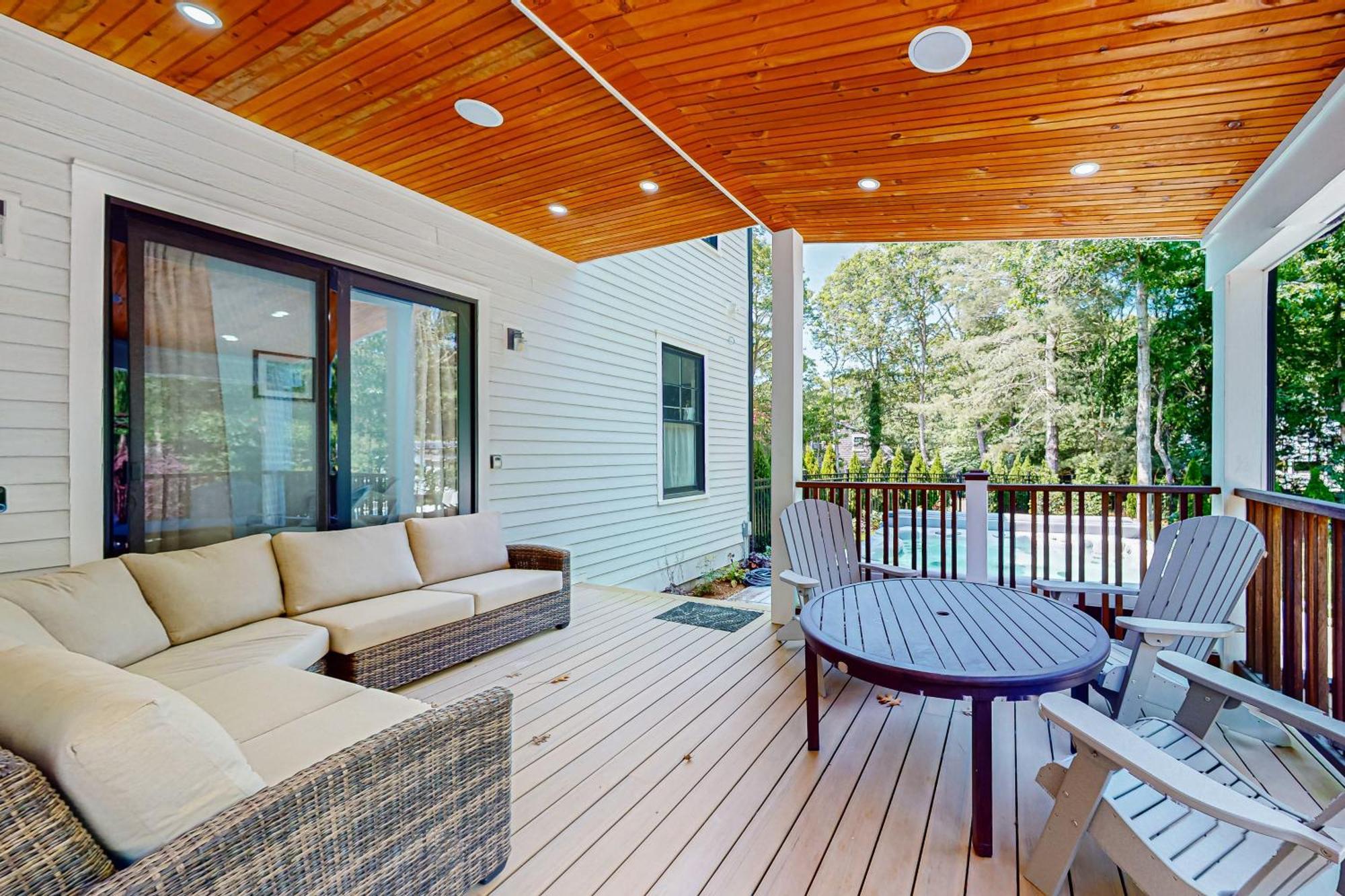 Sea Glass House Villa Centerville Exterior photo