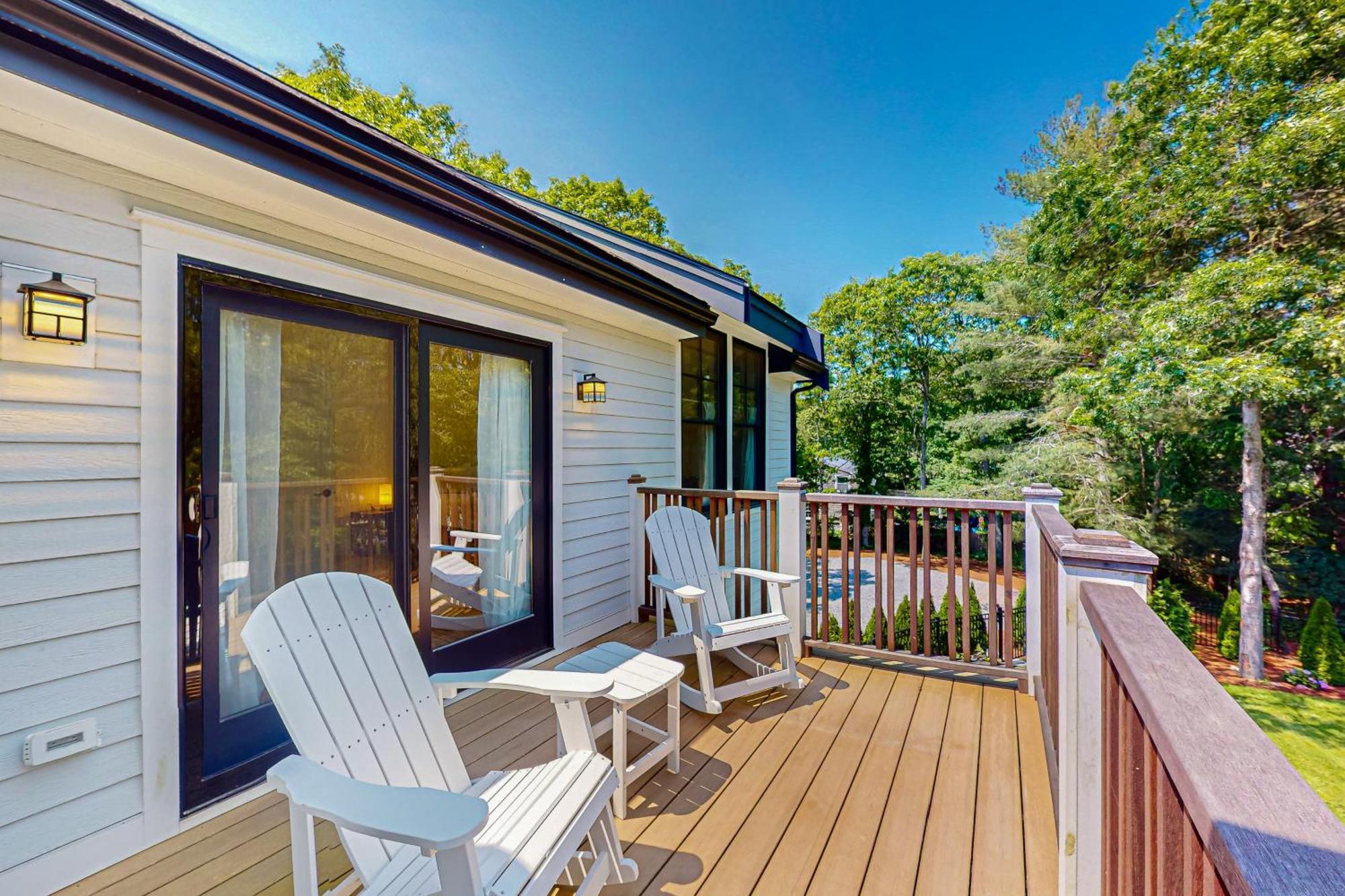 Sea Glass House Villa Centerville Exterior photo