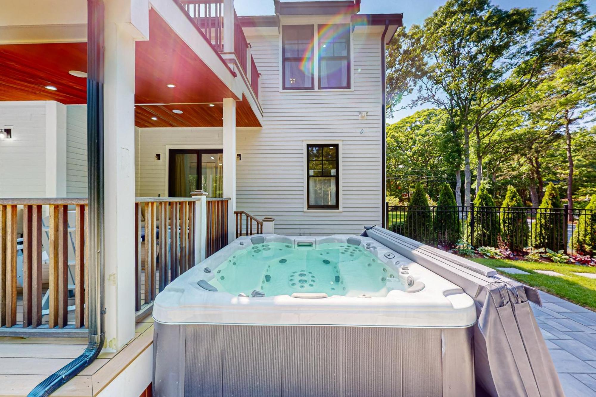 Sea Glass House Villa Centerville Exterior photo